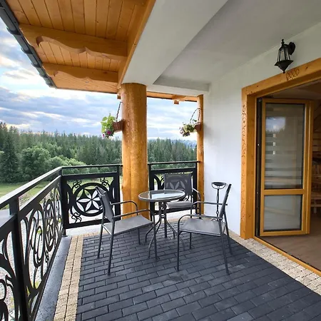 Шале Lilijka-jacuzzi Z Widokiem Na Gory *