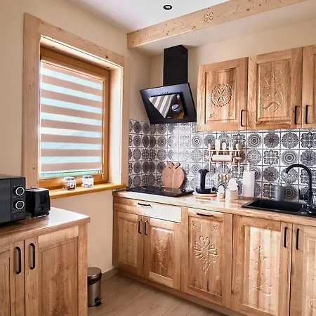 Lilijka-jacuzzi Z Widokiem Na Gory Шале