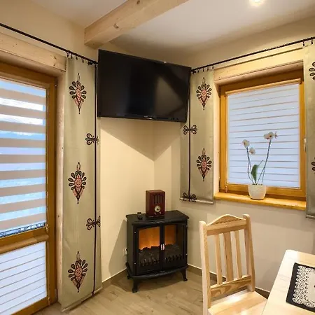 Шале Lilijka-jacuzzi Z Widokiem Na Gory Поронин