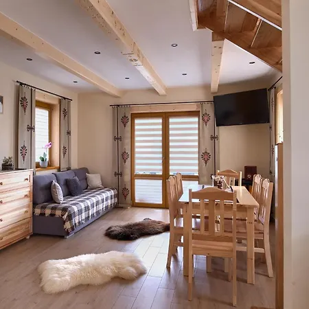 Lilijka-jacuzzi Z Widokiem Na Gory Шале Поронин