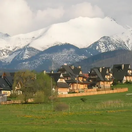 Шале Lilijka-jacuzzi Z Widokiem Na Gory Поронин