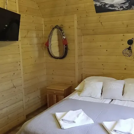 Шале Lilijka-jacuzzi Z Widokiem Na Gory Поронин