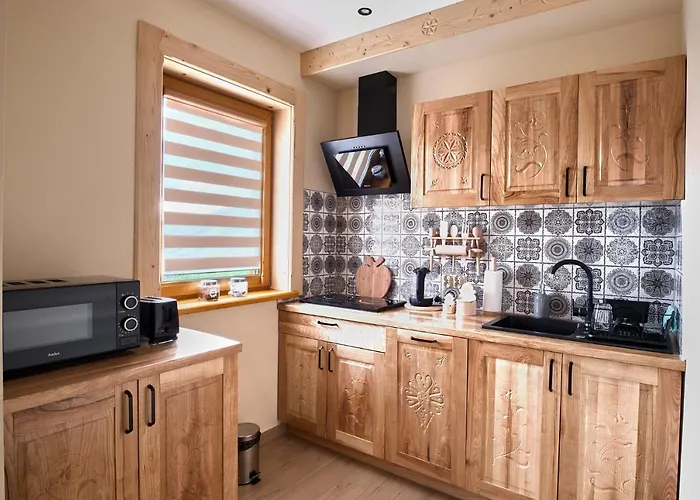 Lilijka-jacuzzi Z Widokiem Na Gory Chalet