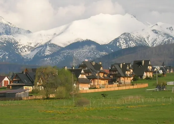 Chalet Lilijka-jacuzzi Z Widokiem Na Gory Poronin