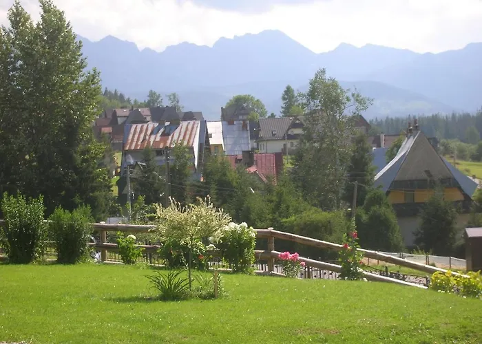 Lilijka-jacuzzi Z Widokiem Na Gory * Poronin